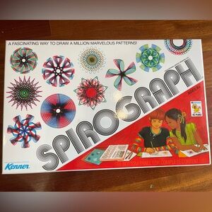 Spirograph Drawing Kits